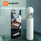 2-in-1 Portable Vacuum with One Touch Dust Disposal