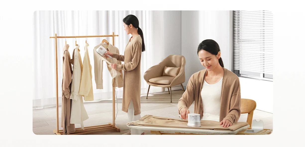Portable Handheld Garment Steamer for Clothes and Travel