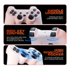 Wireless HD Gaming Projector with Controllers, 64GB Card & WiFi