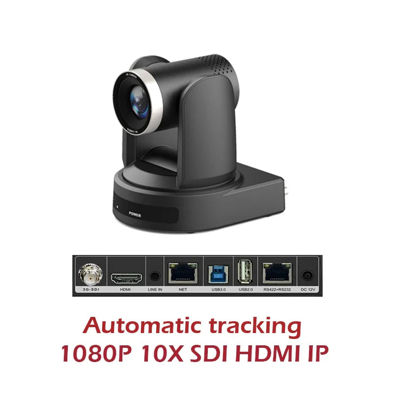 1080P PTZ Conference Camera with 10X Zoom and SDI Output
