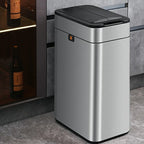 Smart Touchless Kitchen Rubbish Bin with Auto Sensor Lid