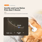 Multifunctional Pet Grooming Kit with Brush and Vacuum