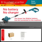 Portable Electric Rotary Tiller for Home Gardening Tasks 1