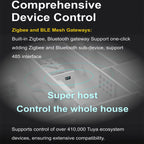 Android 11 Smart Home Hub with Music and Voice Control