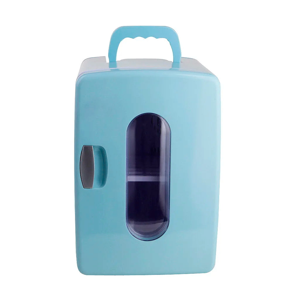 12L Portable Mini Fridge Cooler & Warmer for Car and Home – Blue