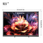 10.5-Inch Portable Monitor 1280P HDR Display for Laptop or Console
