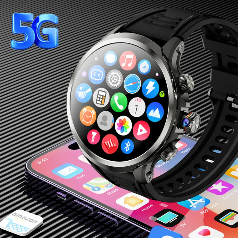 1.95" AMOLED 5G Smartwatch with 128GB Storage