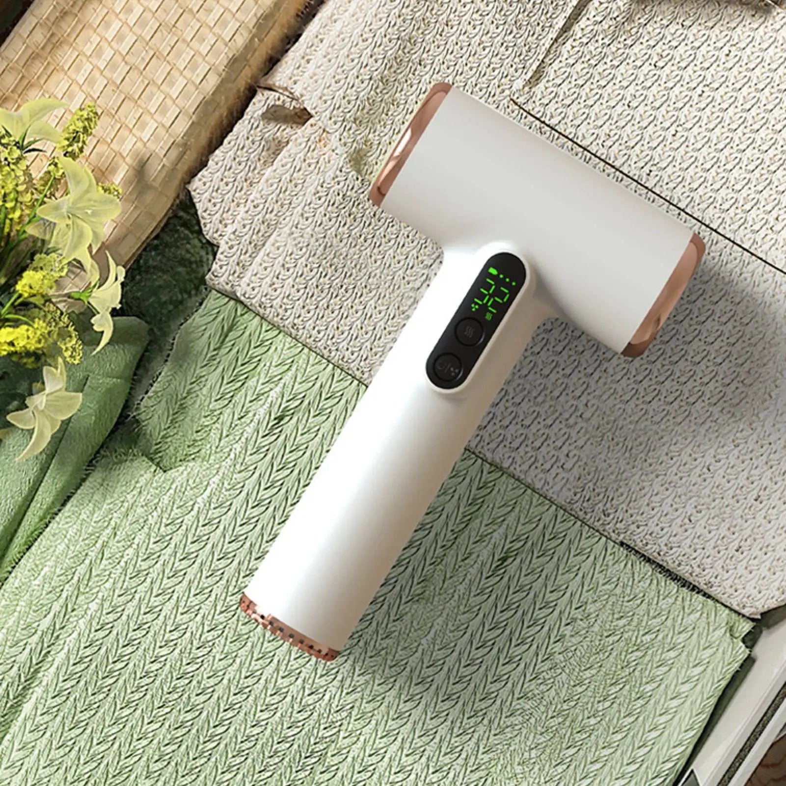 Lightweight Cordless Hair Dryer Travel-Ready, Fast Drying Power with Foldable Handle