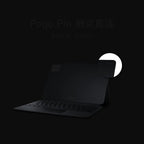 12.4 inch Tablet Keyboard Case with Backlit Touchpad White