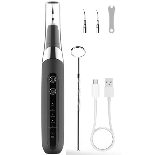 Rechargeable Dental Calculus Remover Teeth Cleaning Device