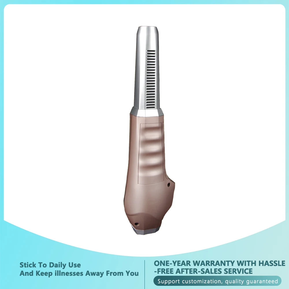 1200W Electric Body Massager with Blue Light Therapy for Pain Relief and Relaxation