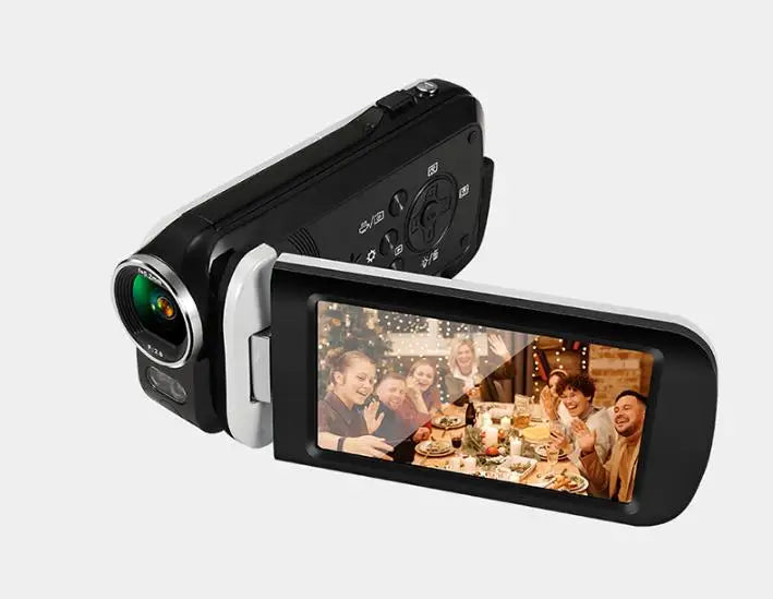 1080P Digital Camera with 18X Zoom & 3" LCD Touch Screen 8GB Card