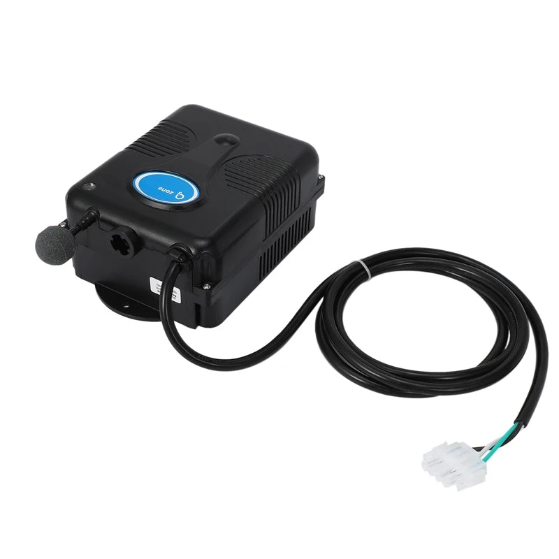 Compact 220V Ozone Generator 2-in-1 Kit for SPA, Bathtub & Pool Water Treatment