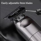Professional Grooming Kit with Comb Attachments