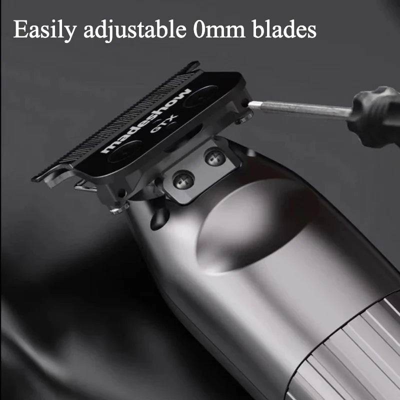Professional Grooming Kit with Comb Attachments