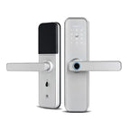 Rechargeable Smart Lock with Fingerprint, Code, and Card Access