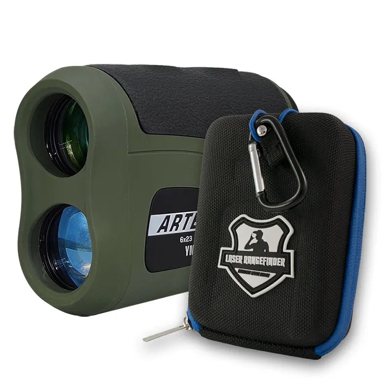 1600m Long Distance Laser Rangefinder with 6X Magnification