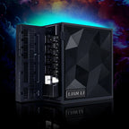 1000W Full Modular Power Supply with Gold Efficiency for Desktops - White