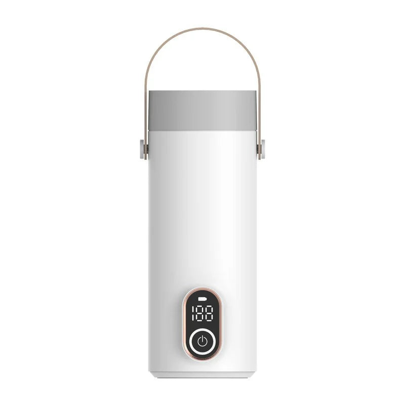 Cordless Travel Electric Kettle with Rapid Heating and Safety