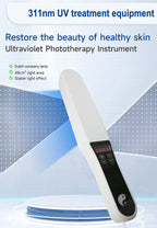 Portable 311nm UVB Phototherapy Device for Skin Treatment