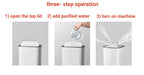 16L Smart Ultrasonic Air Humidifier with Sterilization 220V