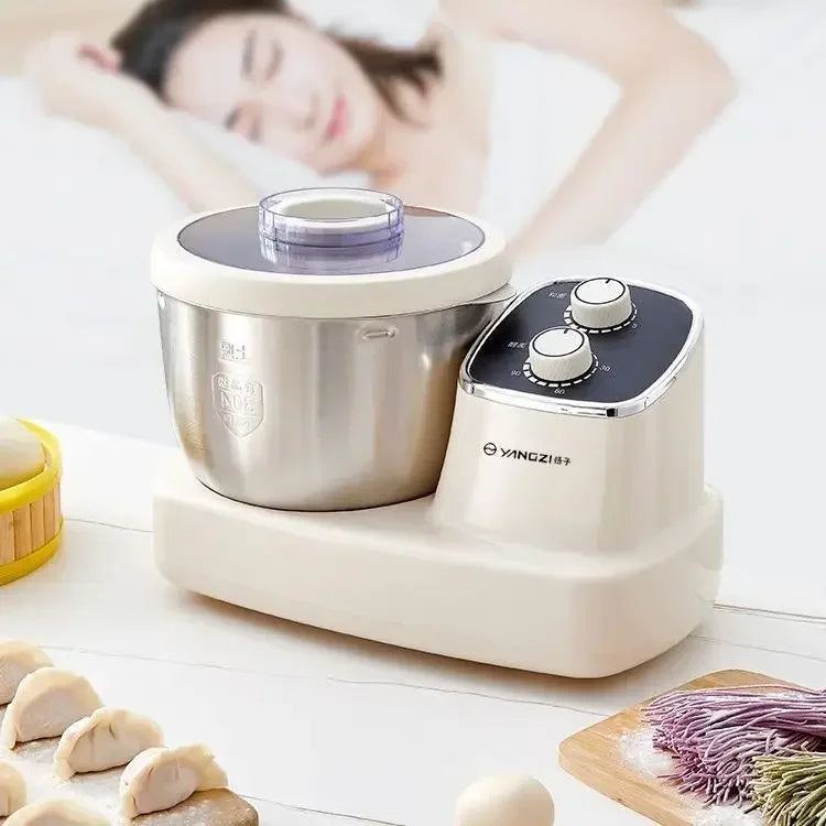 Home Dough Mixer 7L with Auto Kneading & Fermentation, Dust Cover Included