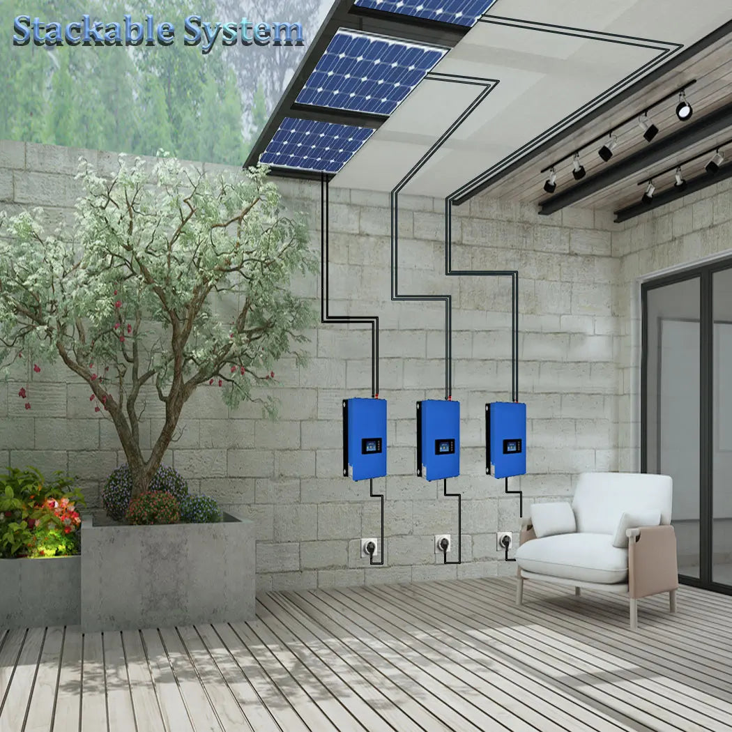 1000W Solar Inverter with Wi-Fi and Pure Sine Output