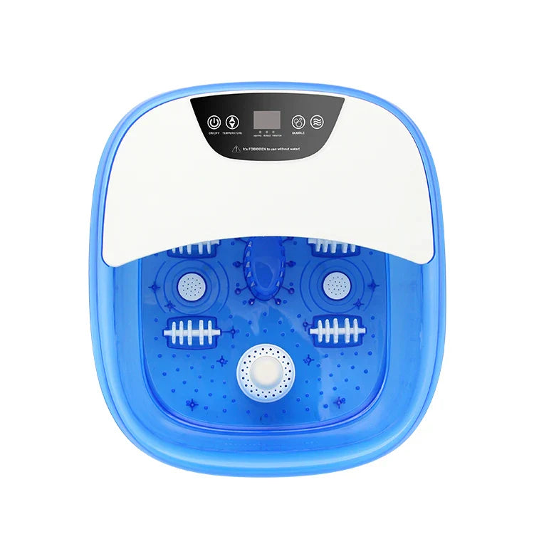 Home Foot Massager Tub with Bubbles & Touchscreen