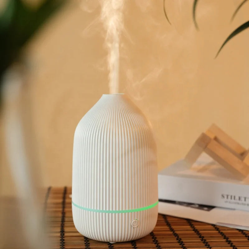100ml Ultrasonic Aroma Diffuser with LED Light