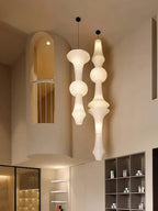 Handmade Japanese Hanging Lamp for Bedroom and Living Room