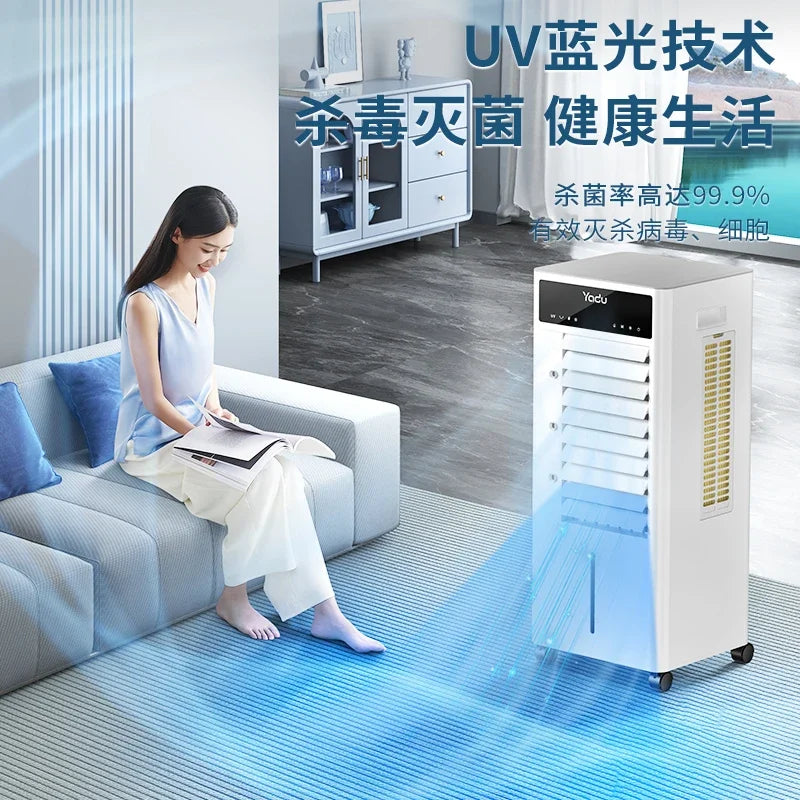 Compact Water Air Cooler Fan for Home & Office