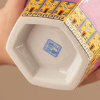 Enamel Porcelain Vase Court Style Home Decor Accent