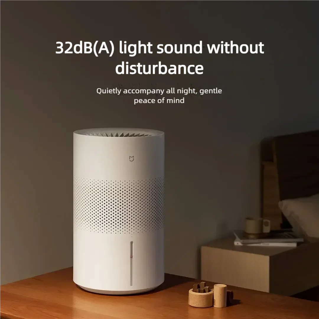 Smart Ultrasonic Humidifier with 4L Tank & LED Display for Bedroom & Office