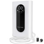 Ozone Generator Machine with Negative Ion Purifier & Adjustable Timer for Home & Office