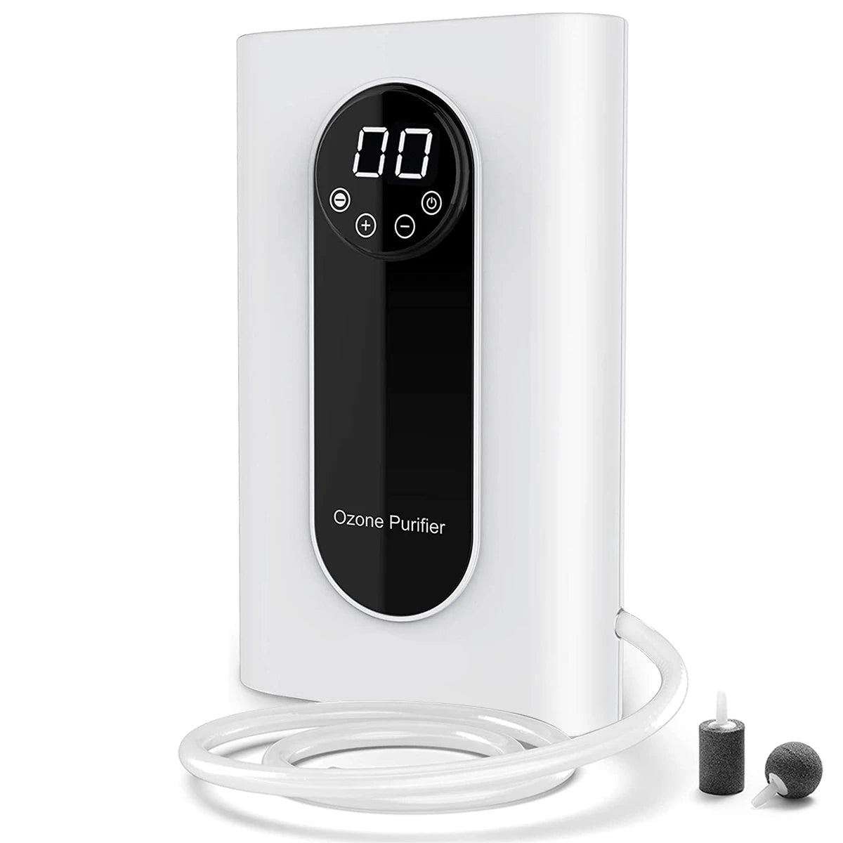 Ozone Generator Machine with Negative Ion Purifier & Adjustable Timer for Home & Office