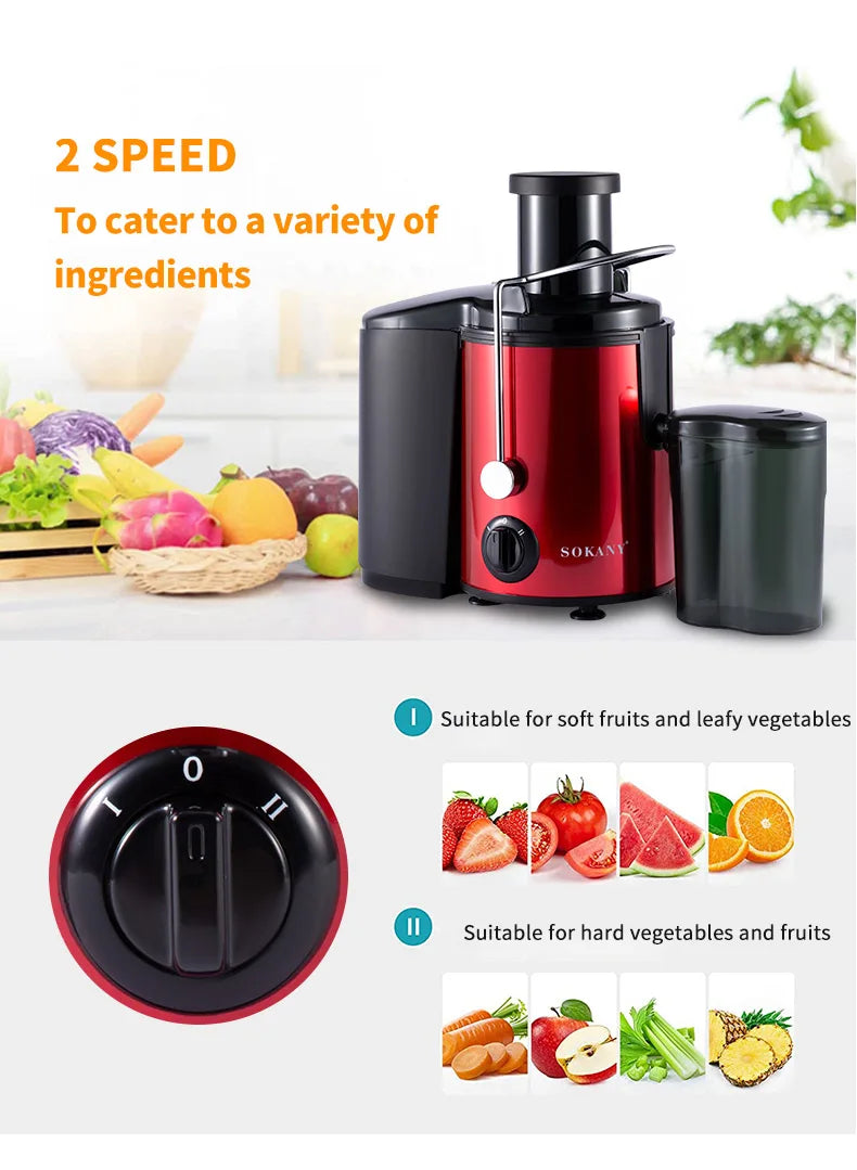1.5L Stainless Steel Multi-Purpose Mixer for Chopping & Grinding