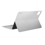 12.4 inch Tablet Keyboard Case with Backlit Touchpad White