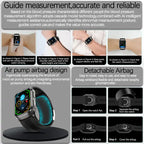 AI Smartwatch with Accurate Air Pump Blood Pressure