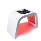 Rechargeable 7-Mode LED Skin Therapy Mask Wrinkle Reduction & Brightening for Home & Salon