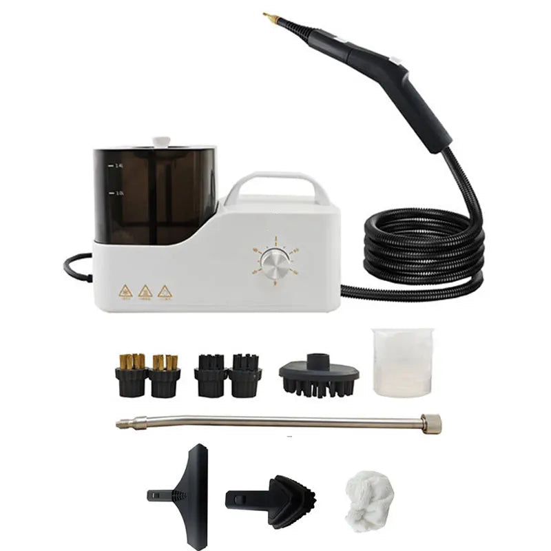 Electric Steam Cleaning Machine – High Temperature, Large Tank, Home & Car Use
