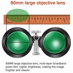 High-Power Zoom Binoculars 25–75x80 – Ideal for Outdoor Viewing, Stargazing & Wildlife Watching