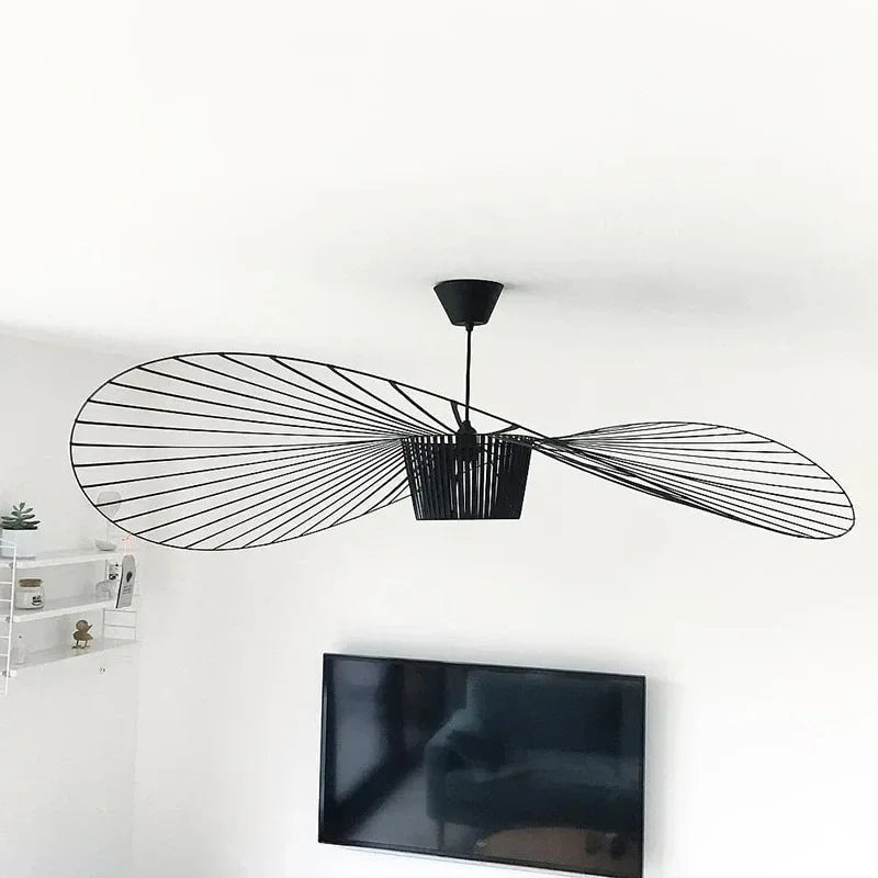 Art-Inspired Ceiling Lamp for Bedroom or Dining