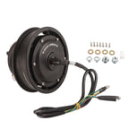 10-inch 500W-1200W Hub Motor 36V-60V, 75KM/H, Drum Brake, Aluminum Alloy