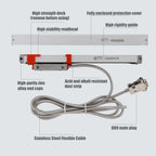 16x16mm Compact Linear Ruler 50mm Travel, TTL Signal