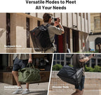 35L Waterproof Travel Backpack for DSLR and DJI Drones