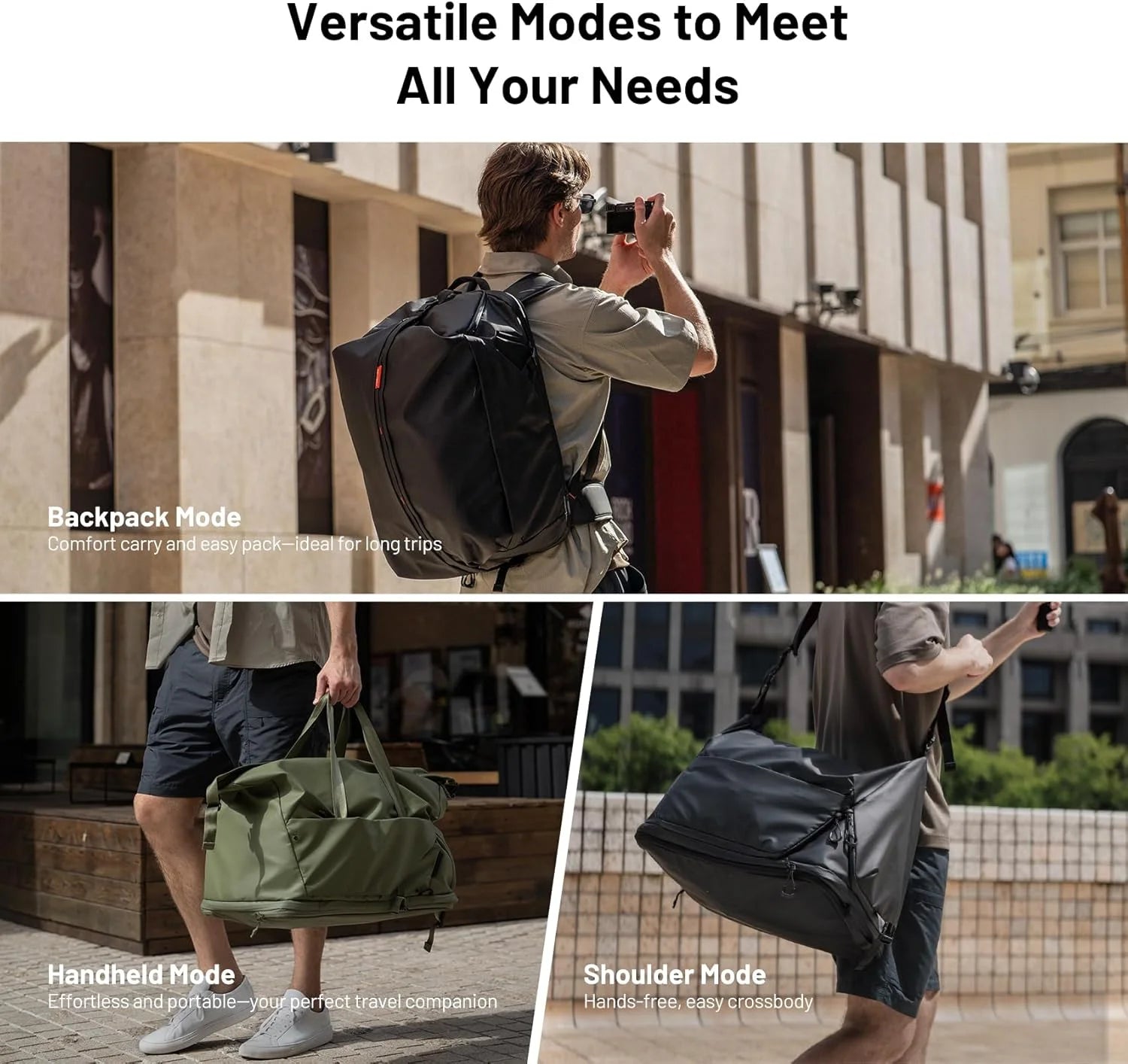 35L Waterproof Travel Backpack for DSLR and DJI Drones
