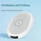 White Smoke-Free Sitting Moxibustion Device with Seat Cushion
