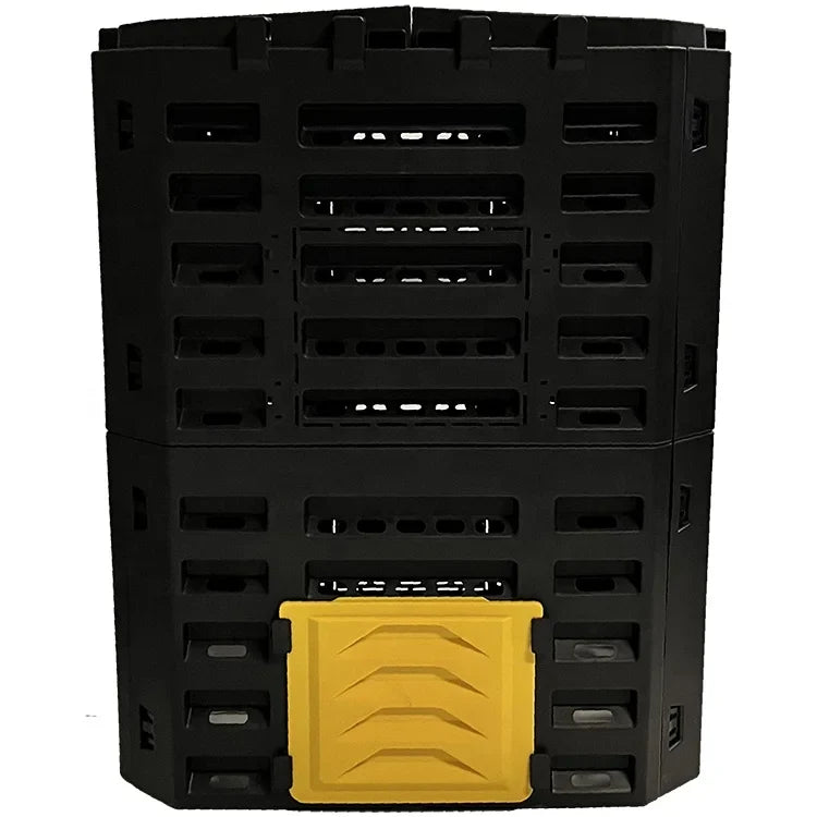 Plastic Compost Bin for Garden Waste & Kitchen Scraps
