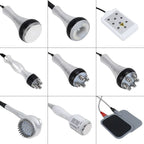 Portable 9-in-1 Ultrasonic Cavitation Slimming Machine with Vacuum, Lipo & Cold Therapy
