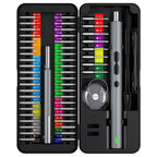58-in-1 Rechargeable Precision Electric Screwdriver Set – Cordless Mini Tool Kit for Electronics Repair
